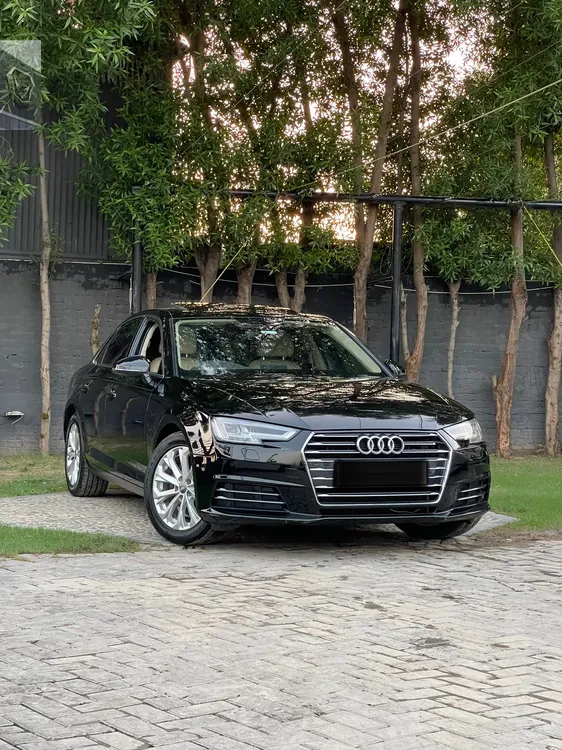 Audi A4 2017 for Sale in Lahore Image-1