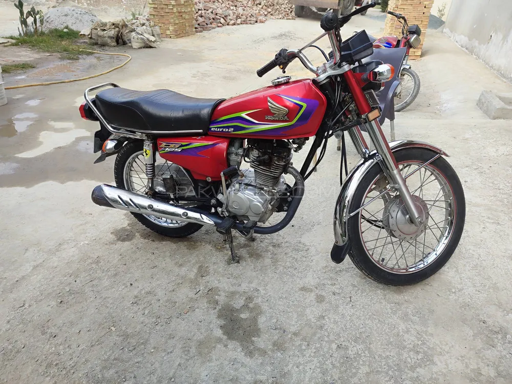 ہونڈا CG 125 2017 for Sale Image-1