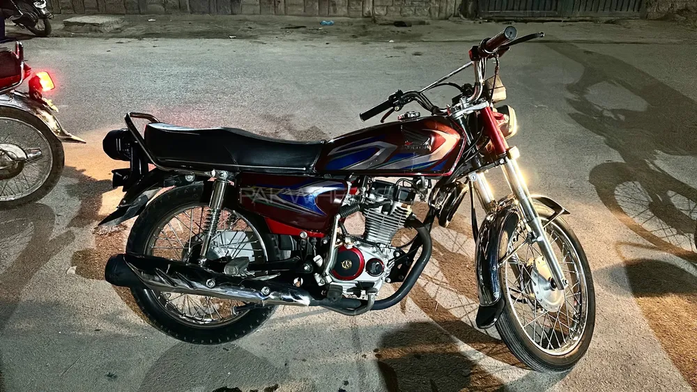 Honda CG 125 2022 for Sale Image-1