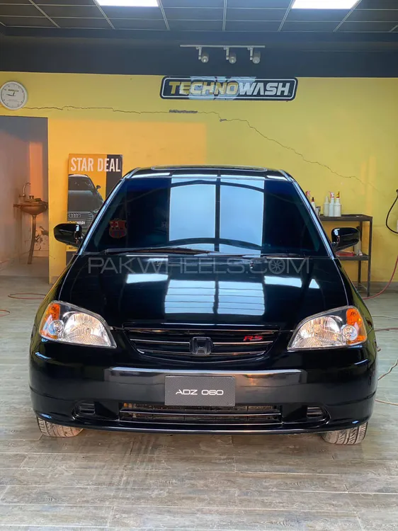 Honda Civic 2001 for Sale in Bahawalpur Image-1