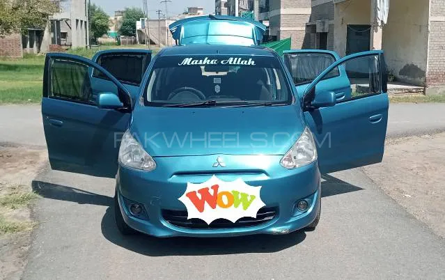 Mitsubishi Mirage 2013 for Sale in Sargodha Image-1