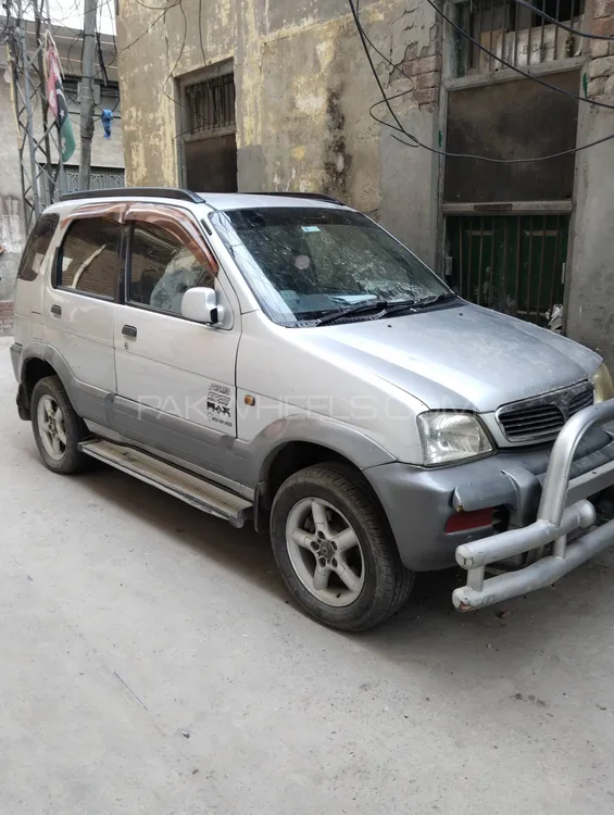 Mitsubishi Pajero Mini 2008 for Sale in Lahore Image-1