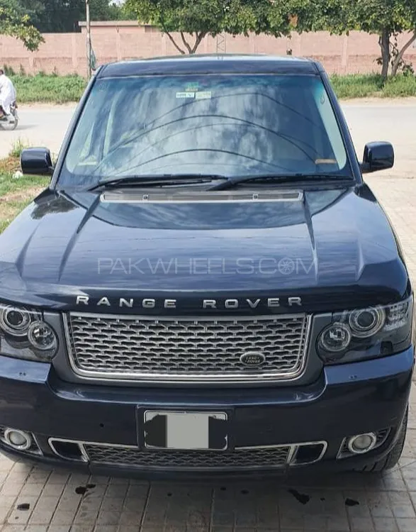 Range Rover Vogue 2004 for Sale in Rawalpindi Image-1