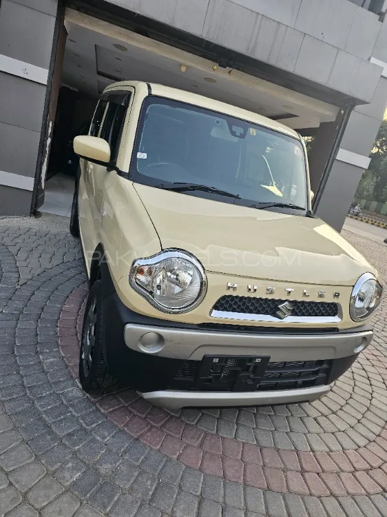 Suzuki Hustler 2018 for Sale in Peshawar Image-1