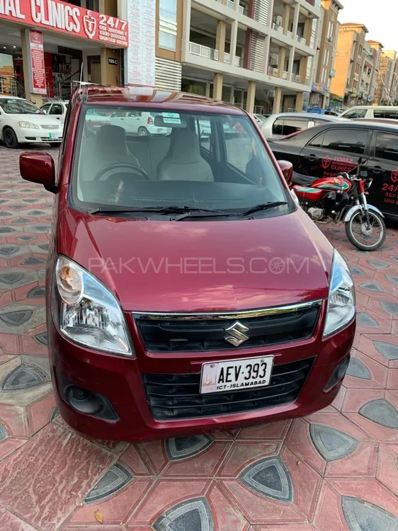 Suzuki Wagon R 2017 for Sale in Islamabad Image-1