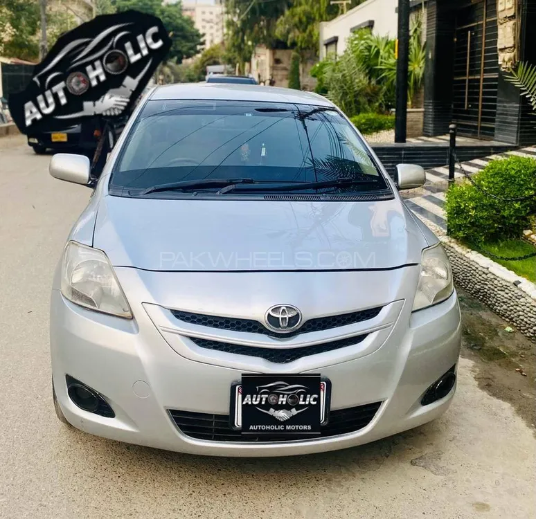Toyota Belta 2007 for Sale in Karachi Image-1