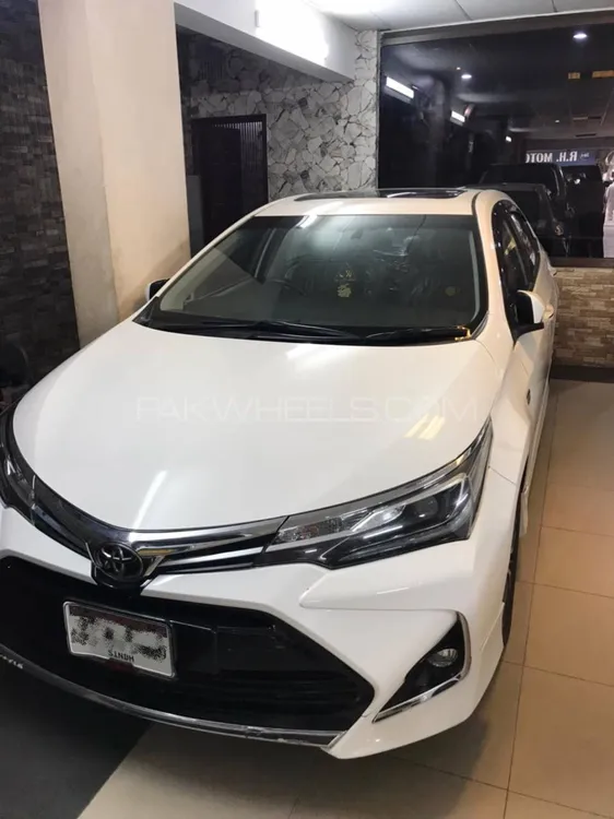 Toyota Corolla 2021 for Sale in Karachi Image-1