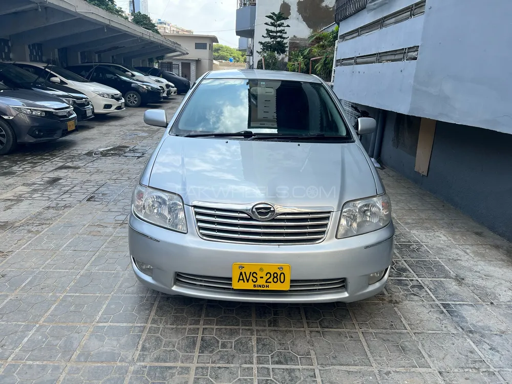 Toyota Corolla 2005 for Sale in Karachi Image-1