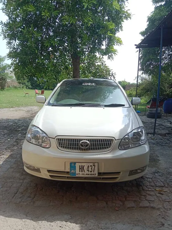 Toyota Corolla 2004 for Sale in Kharian Image-1
