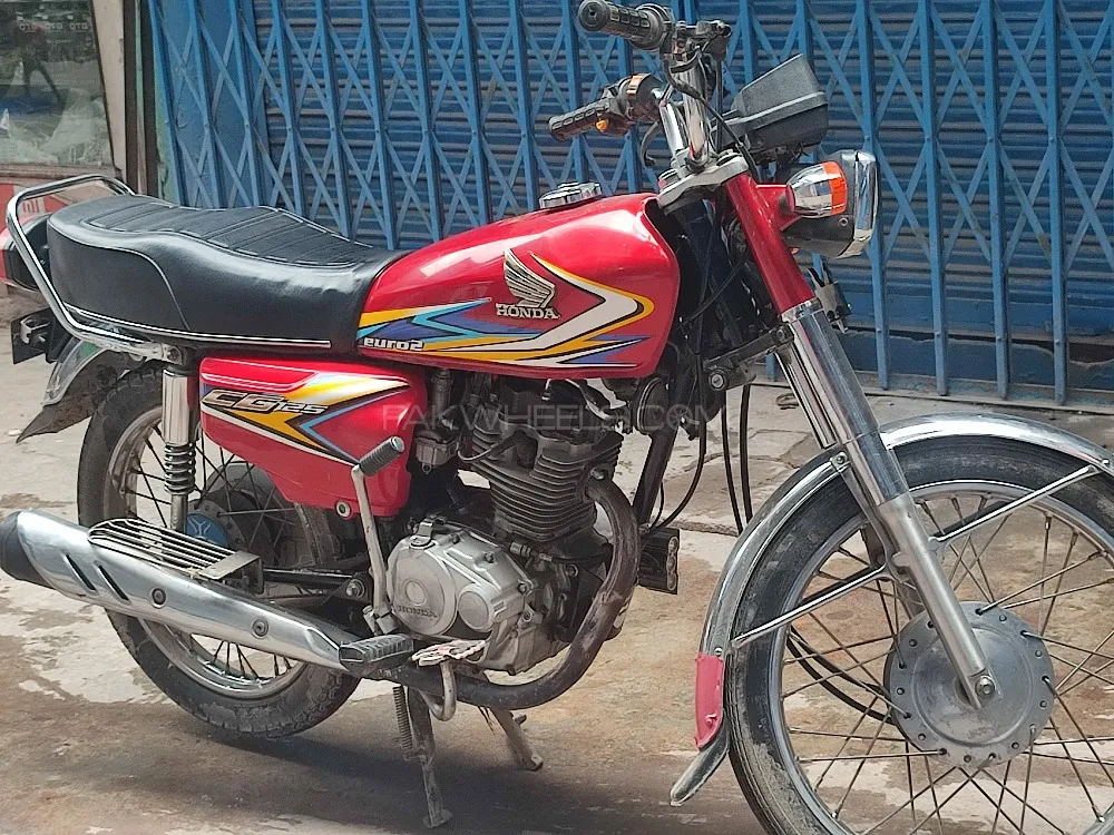 Honda CG 125 2019 for Sale Image-1