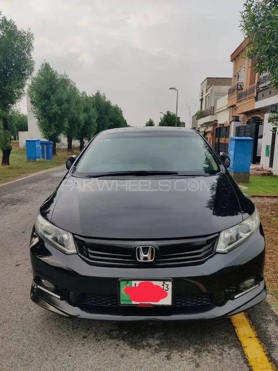 Honda Civic 2013 for Sale in Lahore Image-1