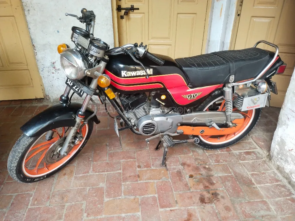 Kawasaki GTO 125 1992 for Sale Image-1