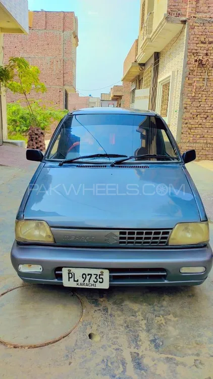 Suzuki Mehran 1993 for Sale in Faisalabad Image-1