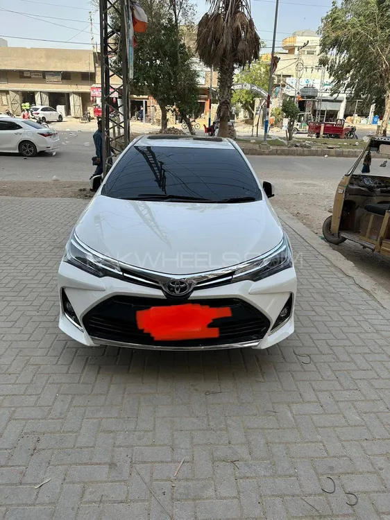 Toyota Corolla 2021 for Sale in Hyderabad Image-1
