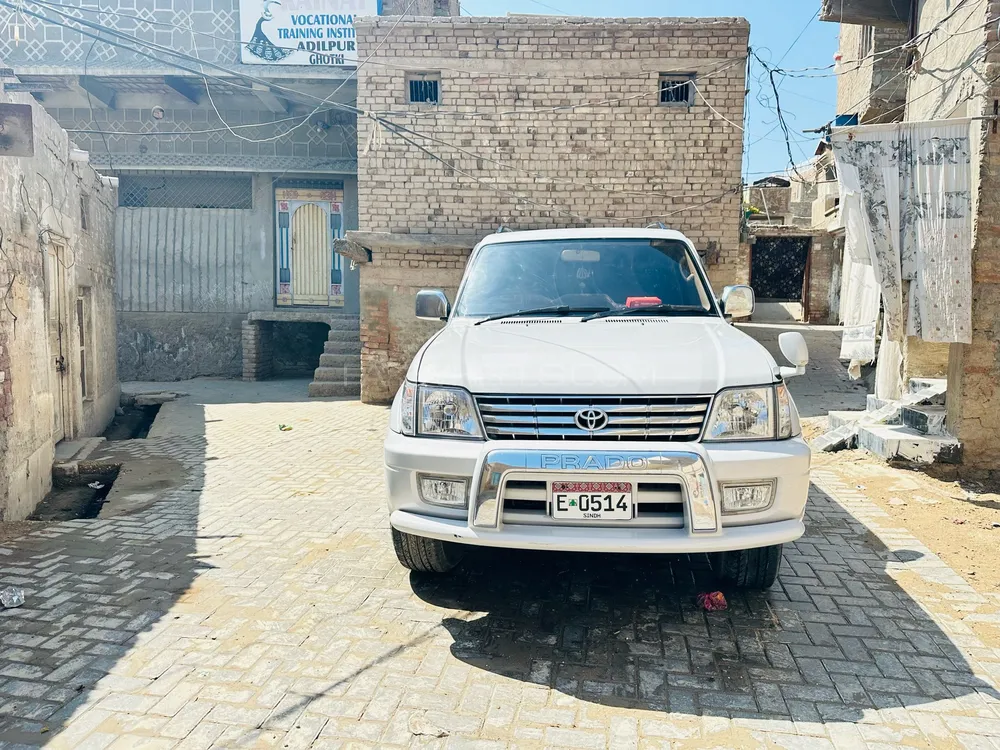Toyota Prado 2001 for Sale in Ghotki Image-1