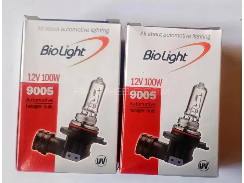 BioLight Rallye Series Hb3 9005 - 100Watts - Headlights Bulbs For High Beam - Original Korea Made Image-1