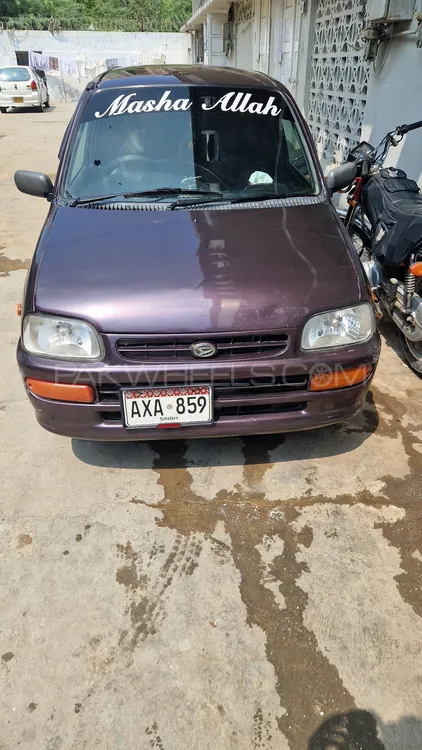 Daihatsu Cuore 2012 for Sale in Karachi Image-1