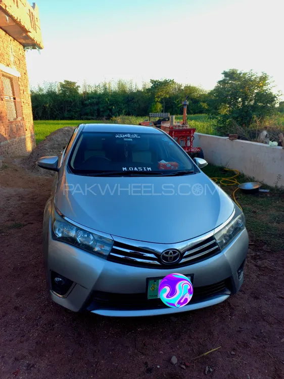 Toyota Corolla 2015 for Sale in Mandi bahauddin Image-1