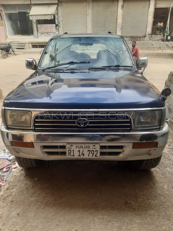 Toyota Hilux 1995 for Sale in Karachi Image-1