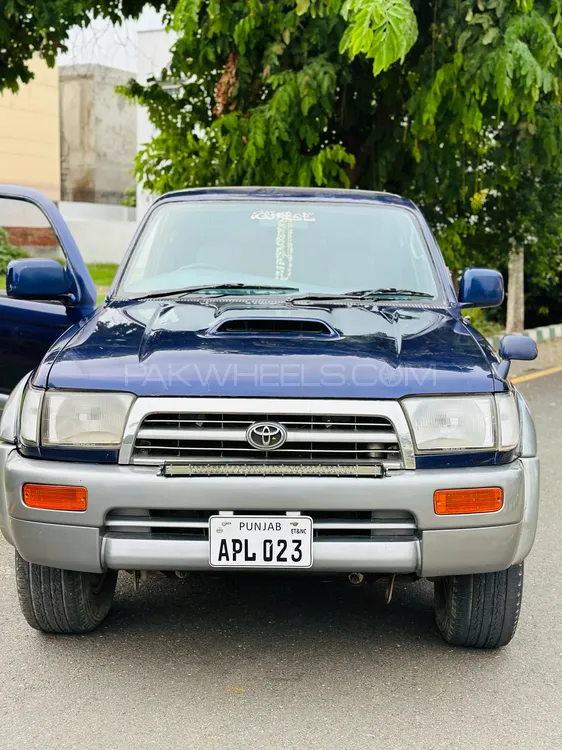 Toyota Surf 1996 for Sale in Lahore Image-1