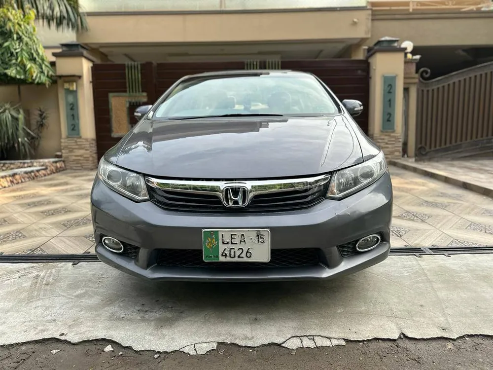 Honda Civic 2015 for Sale in Lahore Image-1
