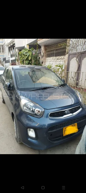 KIA Picanto 2021 for Sale in Karachi Image-1