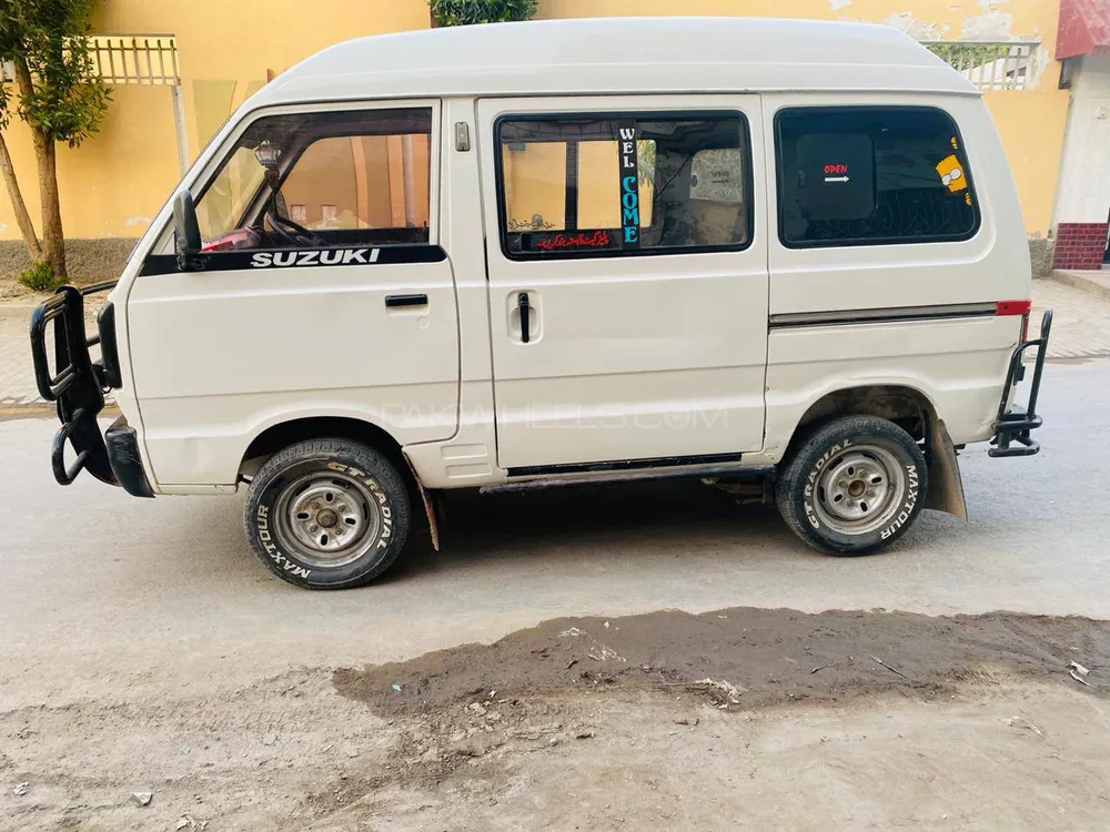Suzuki Bolan 2018 for Sale in Sadiqabad Image-1