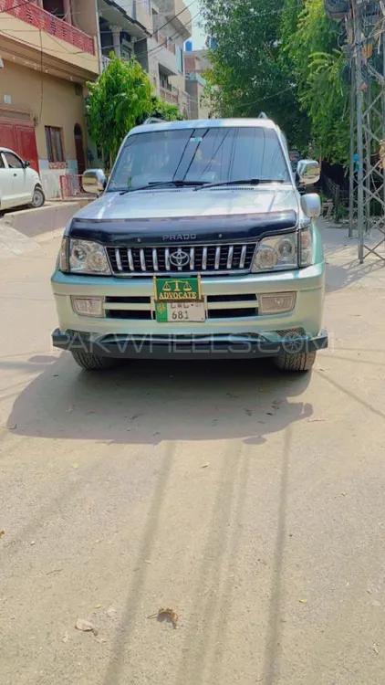 Toyota Prado 1996 for Sale in Samanabad Image-1
