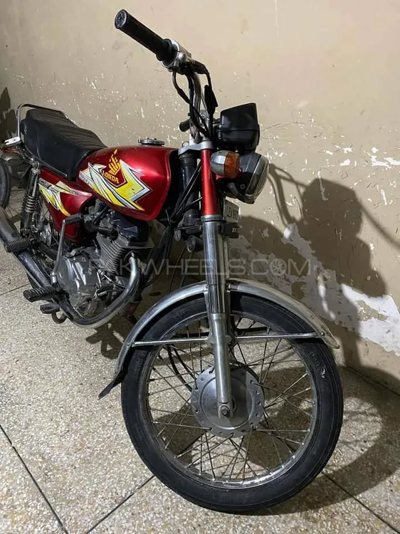 Honda CG 125 2008 for Sale Image-1