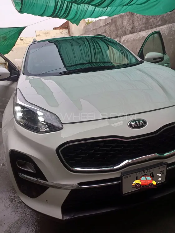 KIA Sportage 2020 for Sale in Lahore Image-1