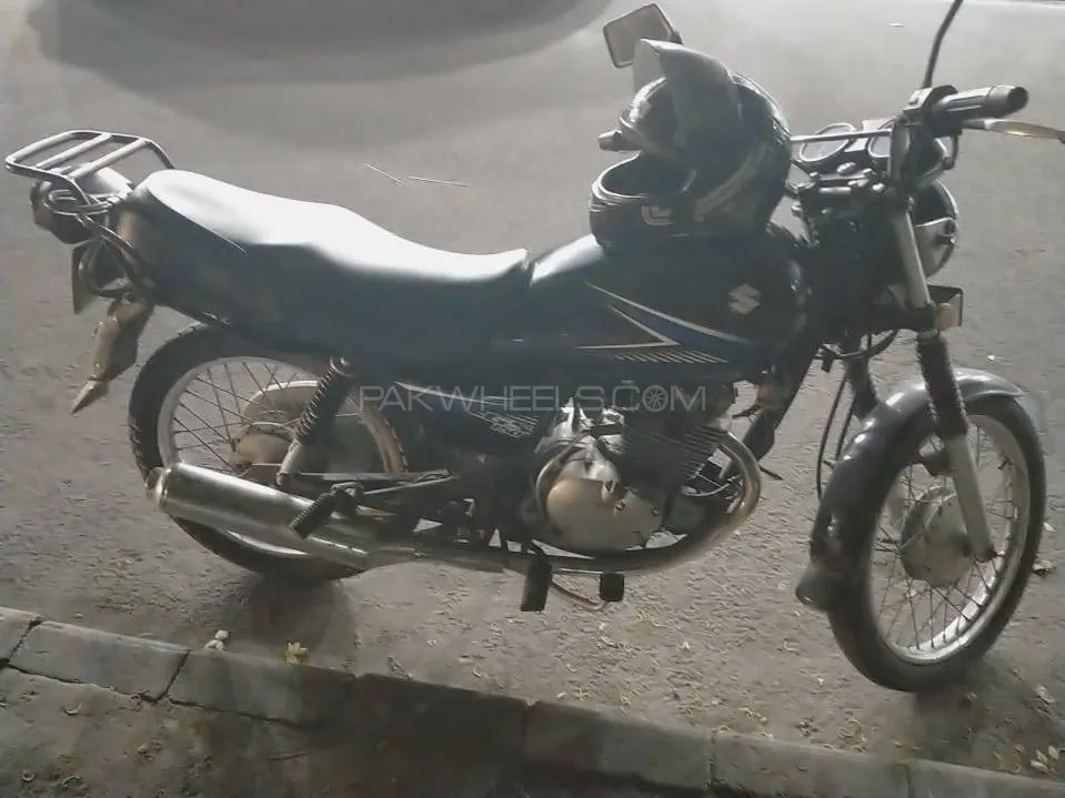 Suzuki GS 150 2016 for Sale Image-1