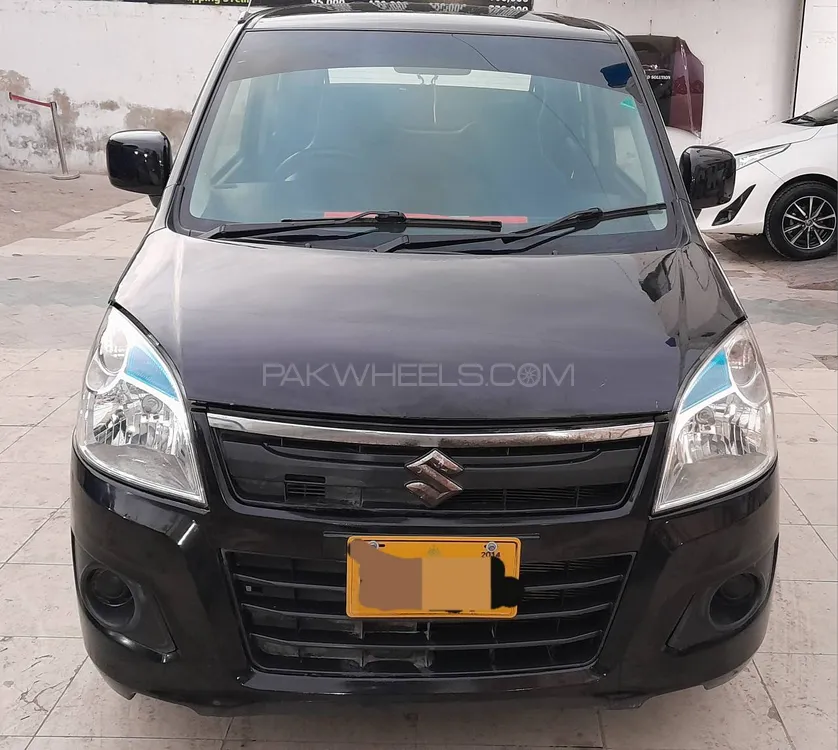 Suzuki Wagon R 2014 for Sale in Karachi Image-1