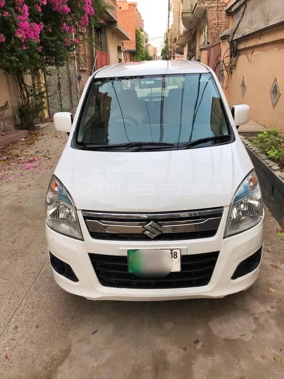 Suzuki Wagon R 2018 for Sale in Faisalabad Image-1