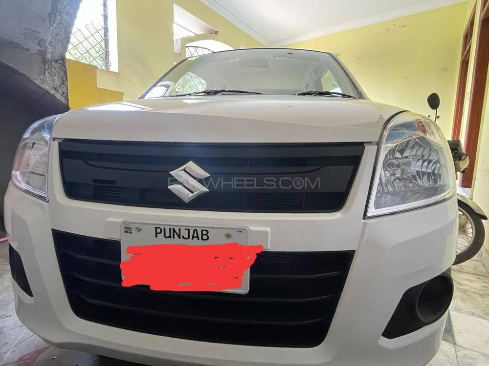 Suzuki Wagon R 2022 for Sale in Faisalabad Image-1