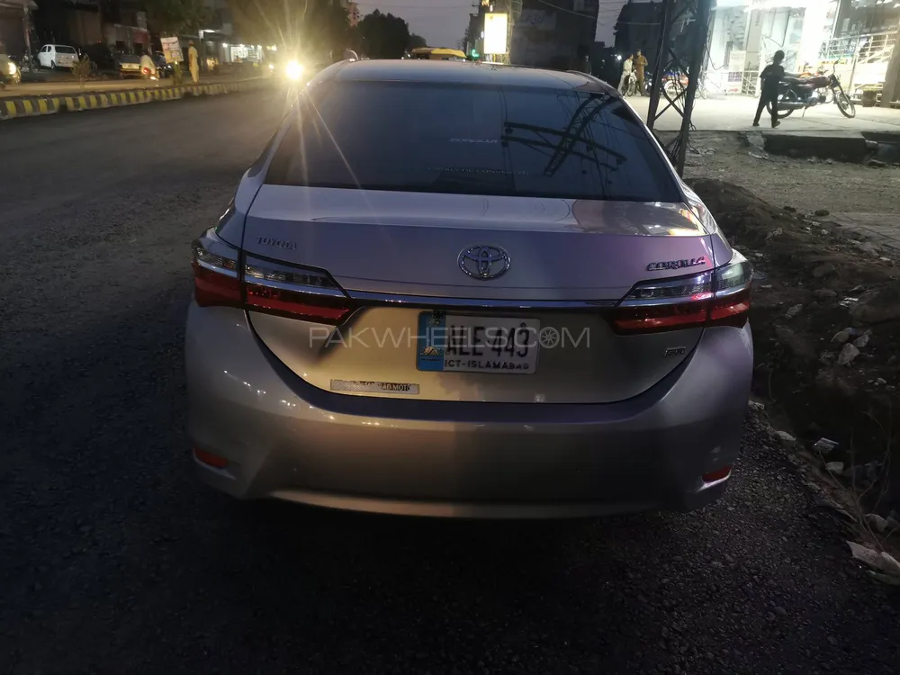 Toyota Corolla 2018 for Sale in Chakwal Image-1