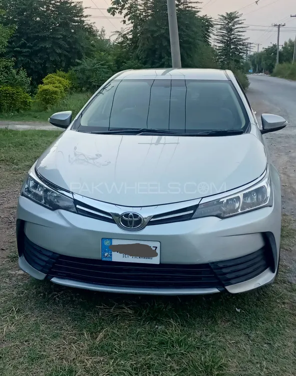 Toyota Corolla 2019 for Sale in Wah cantt Image-1