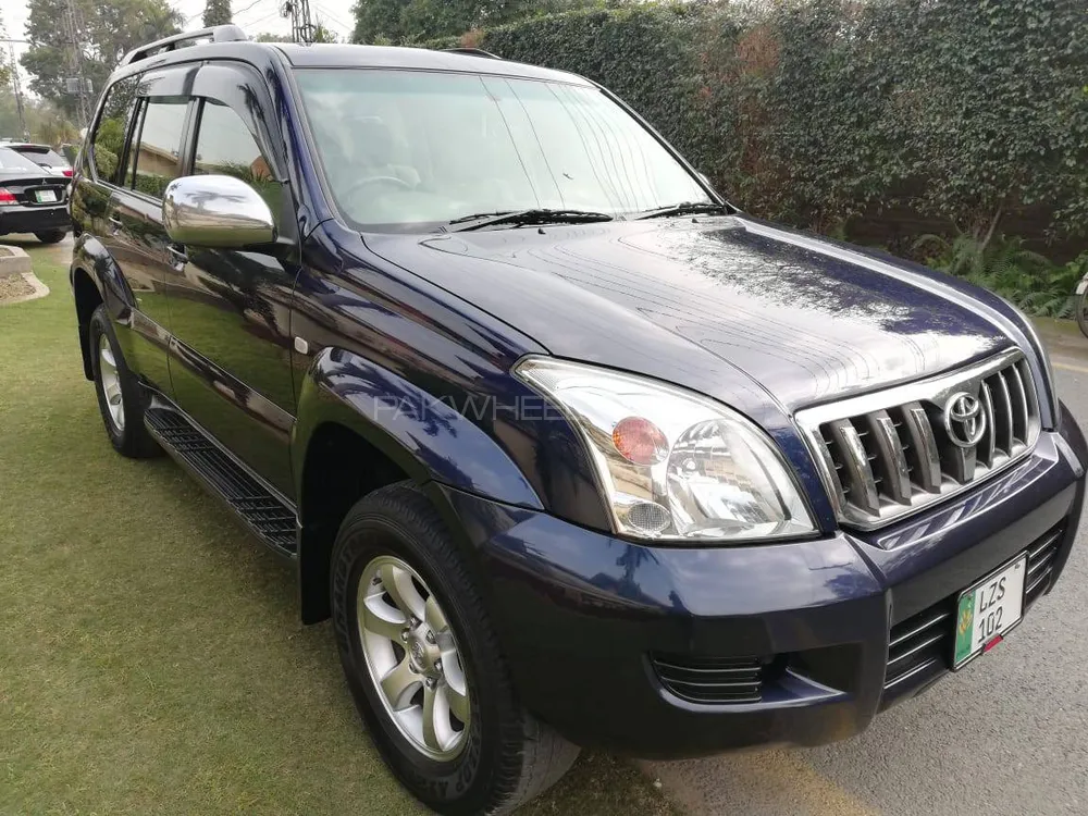 Toyota Prado 2005 for Sale in Lahore Image-1