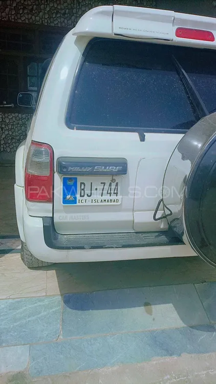 Toyota Surf 2000 for Sale in Islamabad Image-1