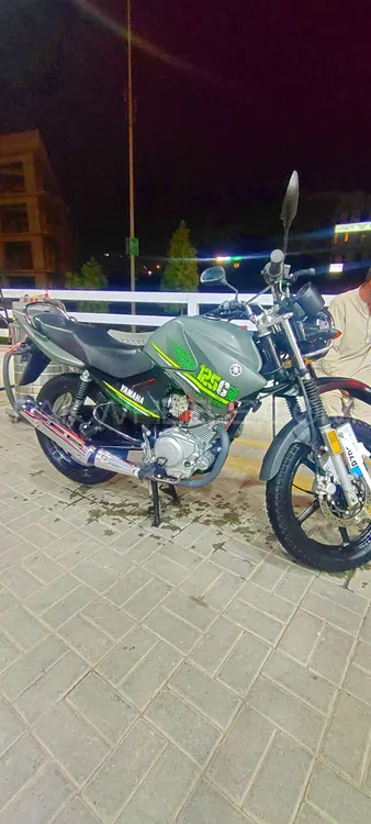 Yamaha YBR 125G 2022 for Sale Image-1