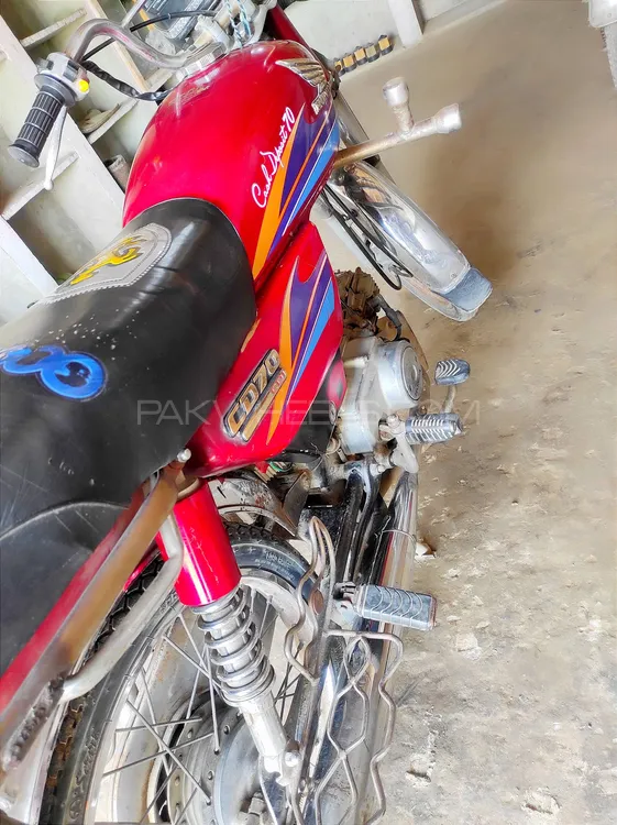 Honda CD 70 2007 for Sale Image-1