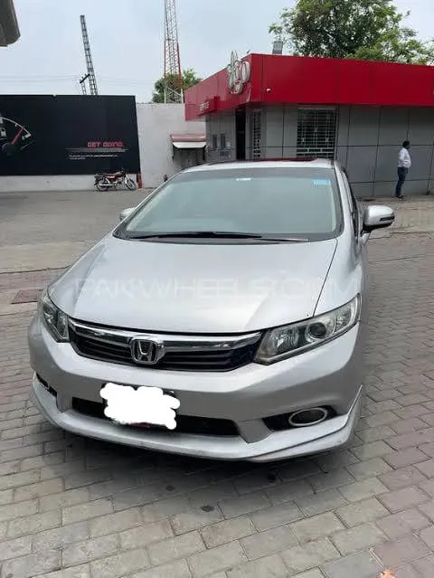 Honda Civic 2014 for Sale in Lahore Image-1