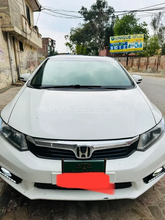 Honda Civic 2015 for Sale in Lahore Image-1