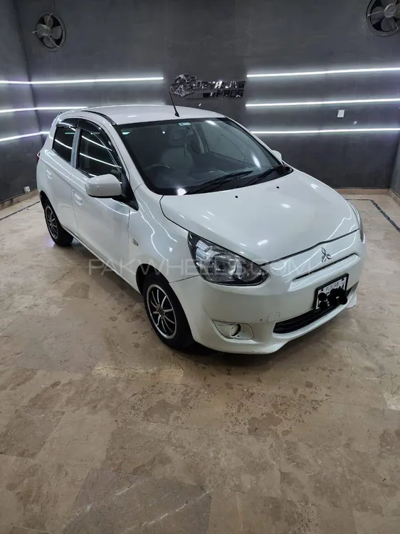 Mitsubishi Mirage 2013 for Sale in Lahore Image-1