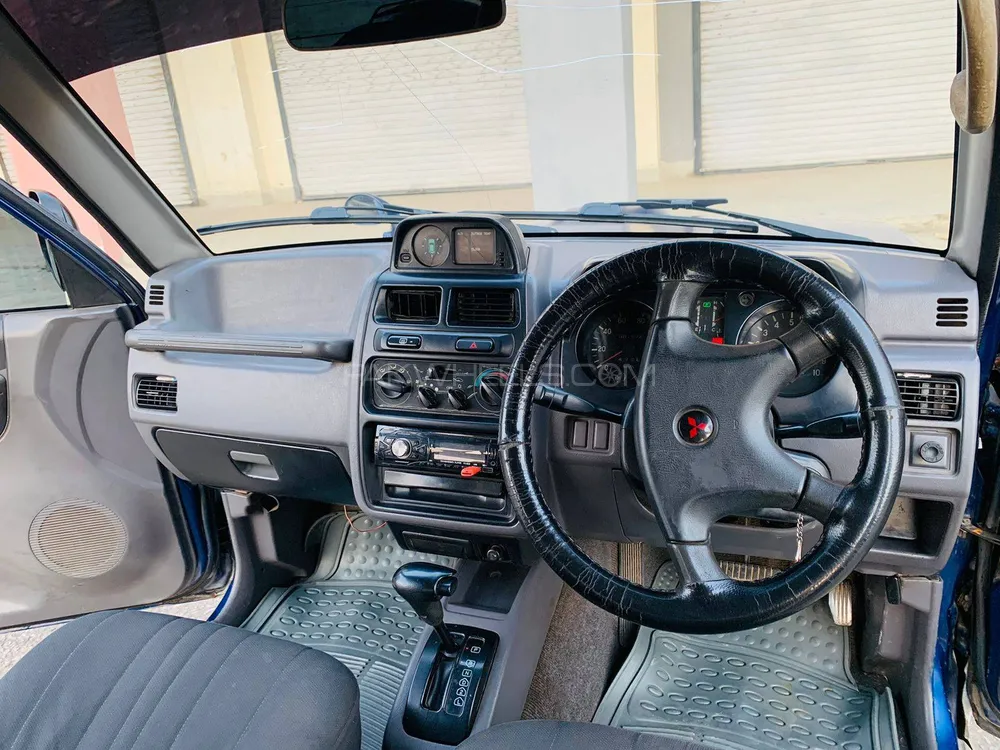 Mitsubishi Pajero Mini 1995 for Sale in Islamabad Image-1