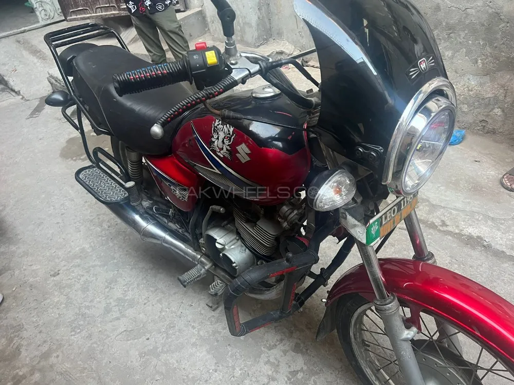 Suzuki GS 150 2014 for Sale Image-1