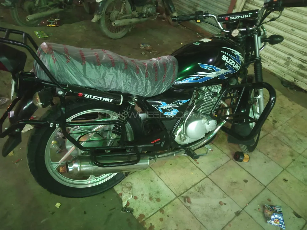 Suzuki GS 150 2021 for Sale Image-1