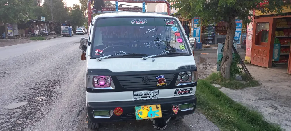 Suzuki Ravi 2016 for Sale in Mansehra Image-1