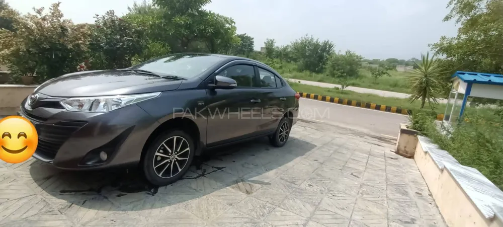 Toyota Yaris Sedan 2020 for Sale in Islamabad Image-1