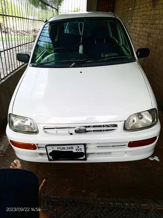 Daihatsu Cuore 2005 for Sale in Faisalabad Image-1