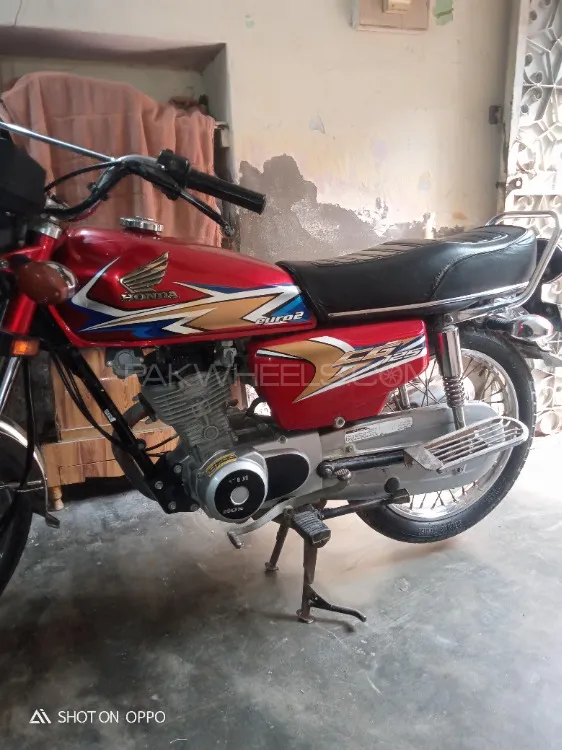 Honda CG 125 2020 for Sale Image-1
